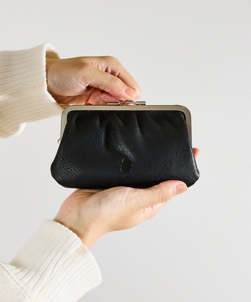 Tomo&Co トモアンドシーオー / GAMAGUCHI WALLET タンニン