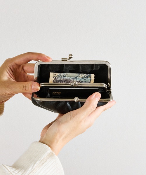 Tomo&Co トモアンドシーオー / GAMAGUCHI WALLET タンニン