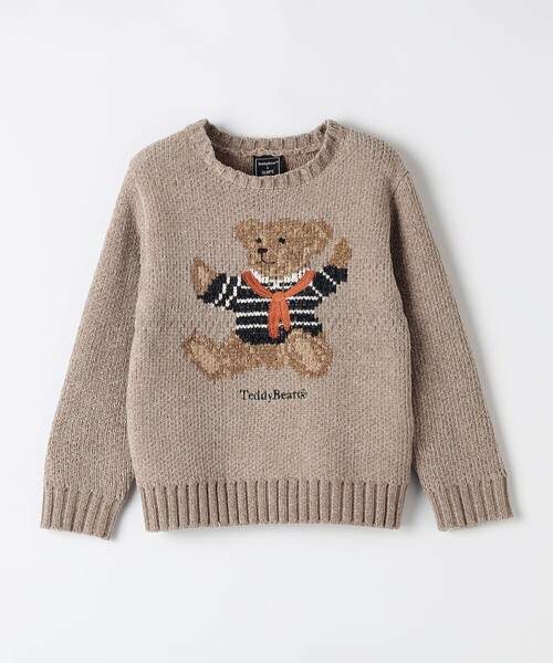 SHIPS Colors:100～140cm /〈洗濯機可能〉TeddyBear(R) ジャカード