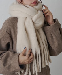 COLONY 2139（コロニートゥーワンスリーナイン）の「無地フェイクウールマフラー（マフラー）」