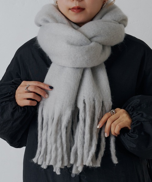 無地フェイクウールマフラー（マフラー）｜COLONY 2139（コロニー