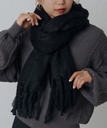 COLONY 2139（コロニートゥーワンスリーナイン）の「無地フェイクウールマフラー（マフラー）」