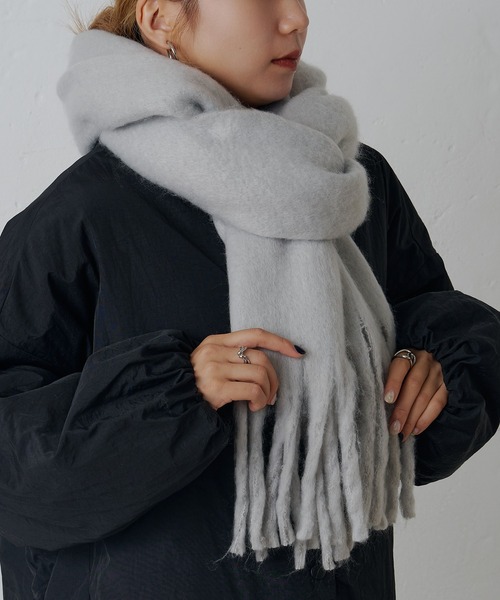 無地フェイクウールマフラー（マフラー）｜COLONY 2139（コロニー