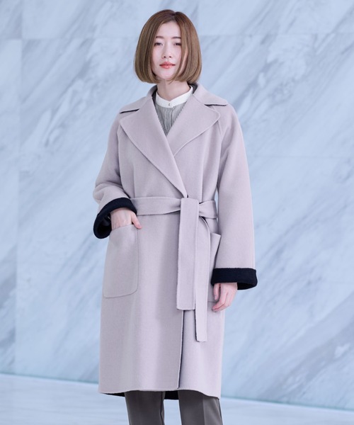 AOYAMA（アオヤマ）の「カシミヤの風合いの良さ、暖かさ、軽さを