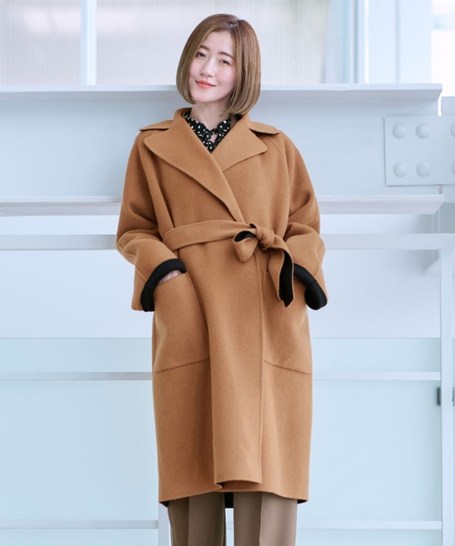 AOYAMA（アオヤマ）の「カシミヤの風合いの良さ、暖かさ、軽さを