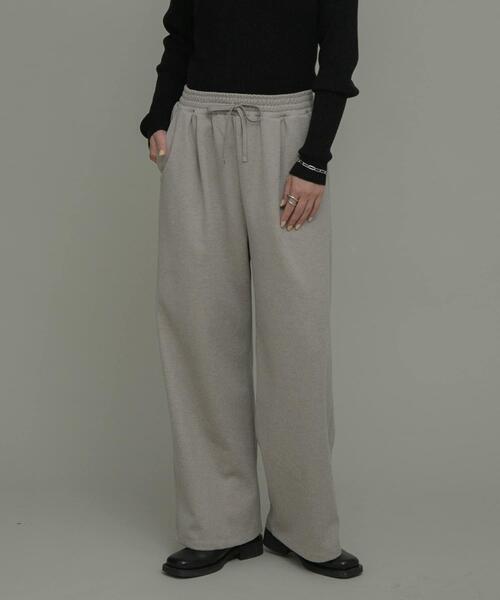 セール】『WEB限定』起毛イージーワンタックパンツ（その他パンツ