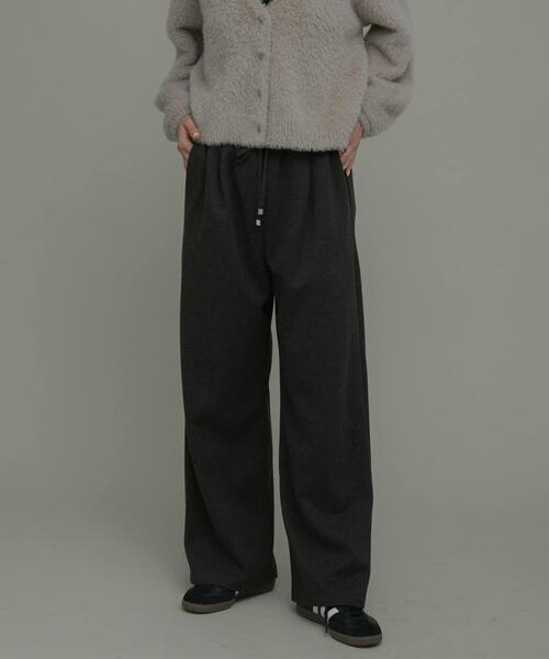 WEB限定』起毛イージーワンタックパンツ（その他パンツ）｜URBAN