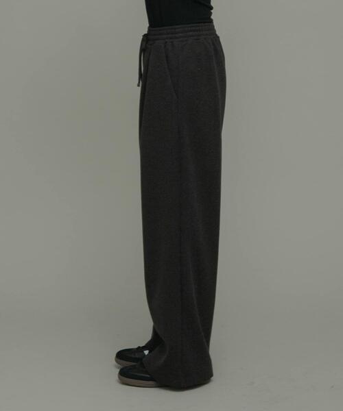 限定値下▶projectr ランペ　ニット パンツ　M JOURNAL STANDARD パンツ 「ZOZO限定」Velvet Side Line Pants