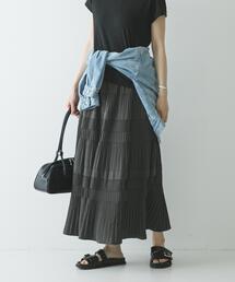 セール】【00サイズあり】ジャガードドロストディティールワンピース