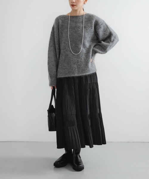 アーバンリサーチ　プリーツティアードスカート プリーツティアードスカート｜アーバンリサーチの通販｜&mall（アンド