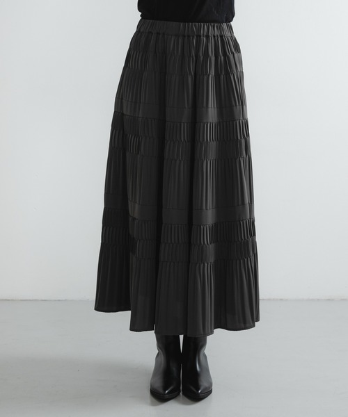 プリーツティアードスカート（スカート）｜URBAN RESEARCH（アーバン