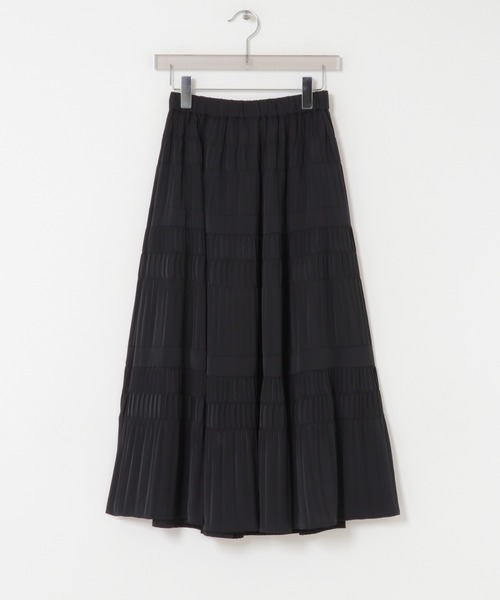プリーツティアードスカート（スカート）｜URBAN RESEARCH（アーバン