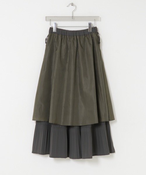 URBAN RESEARCH（アーバンリサーチ）の「プリーツティアードスカート