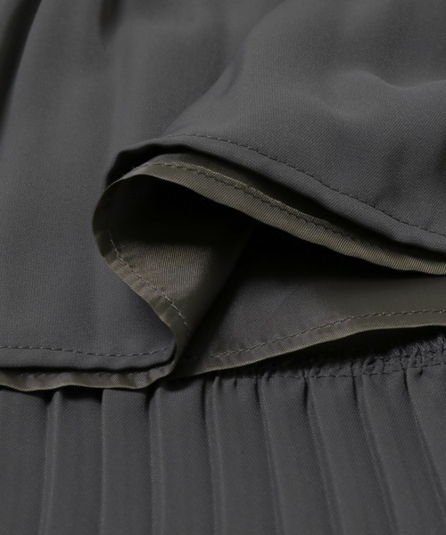 【今季新品タグ付き】アーバンリサーチ　プリーツティアードスカート URBAN RESEARCH（アーバンリサーチ） スカート プリーツティアード