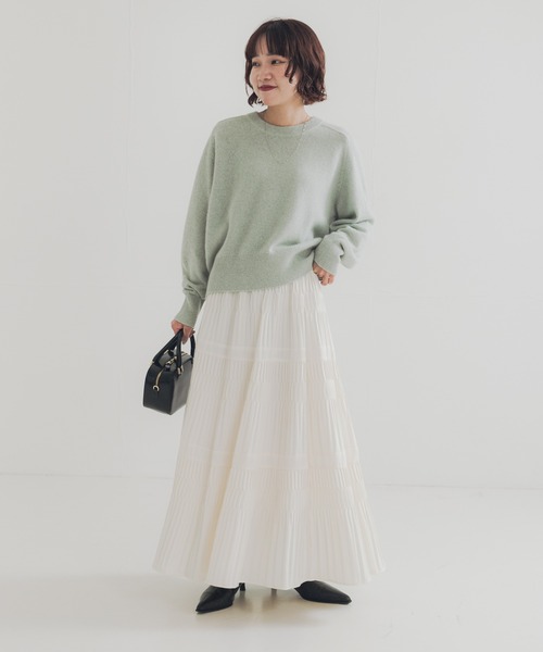 URBAN RESEARCH（アーバンリサーチ）の「プリーツティアードスカート