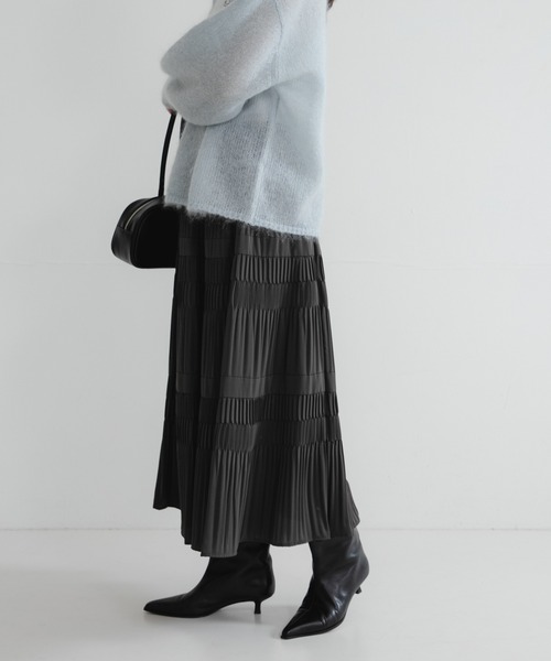 プリーツティアードスカート（スカート）｜URBAN RESEARCH（アーバン