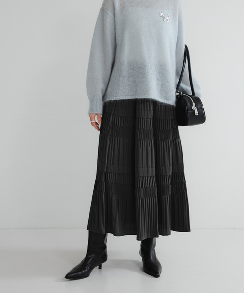 プリーツティアードスカート（スカート）｜URBAN RESEARCH（アーバン