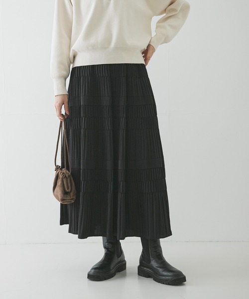 プリーツティアードスカート（スカート）｜URBAN RESEARCH（アーバン