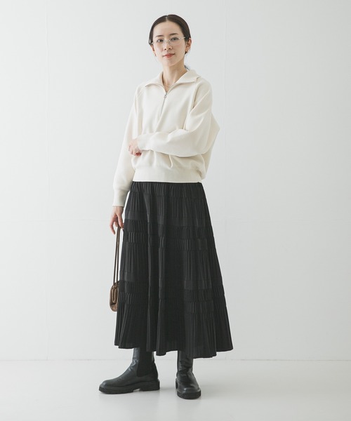 プリーツティアードスカート（スカート）｜URBAN RESEARCH（アーバン