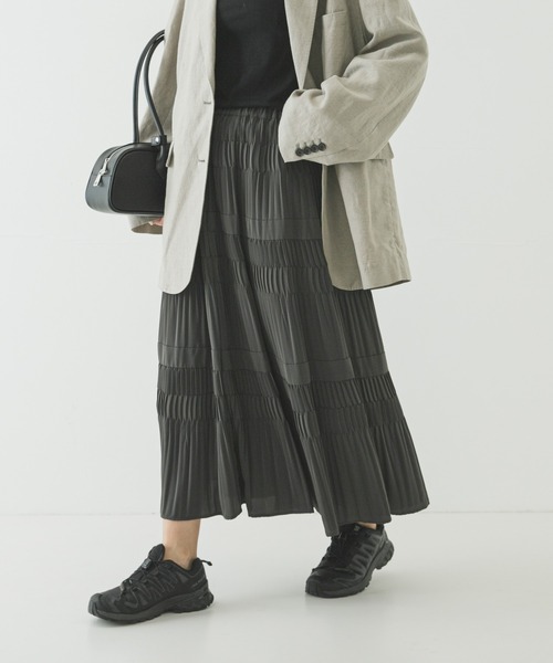 プリーツティアードスカート（スカート）｜URBAN RESEARCH（アーバン