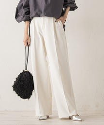 Droite lautreamont | 両面起毛ストレッチパンツ≪洗濯機で洗える≫(その他パンツ)