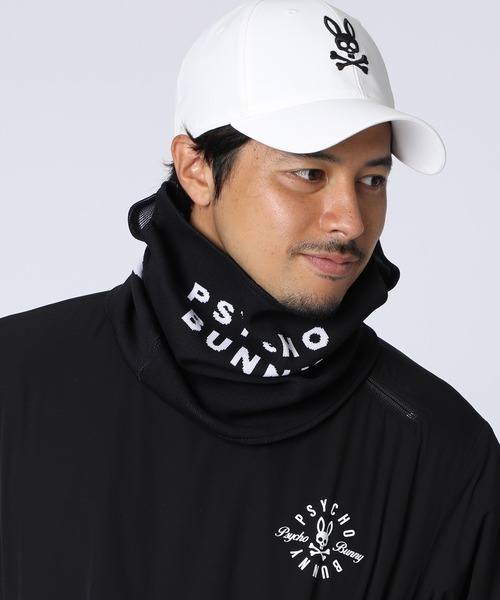 GOLF]リバーシブルロゴ ネックカバー（マフラー）｜Psycho Bunny