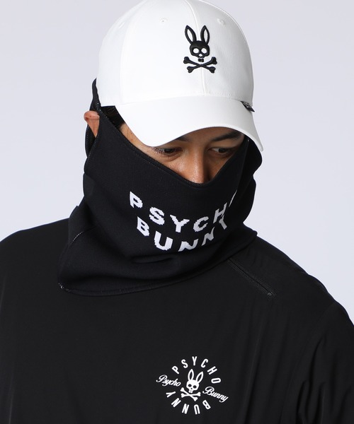 GOLF]リバーシブルロゴ ネックカバー（マフラー）｜Psycho Bunny