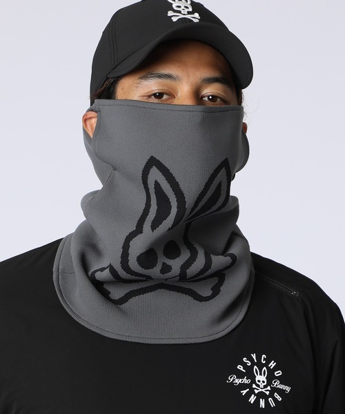 GOLF]リバーシブルロゴ ネックカバー（マフラー）｜Psycho Bunny