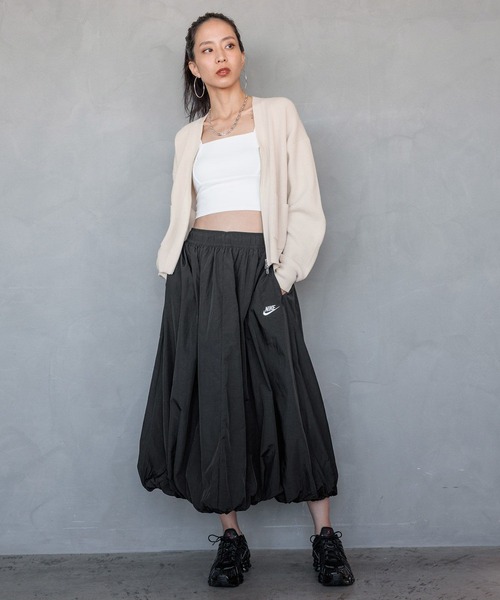 HEREIAM(ヘレイアム)の「【HEREIAM】フロントジップが新鮮。レザーパッチニットカーディガン(カーディガン/ボレロ・レディース・ブラック/アイボリー・FREE)」の18枚目の写真