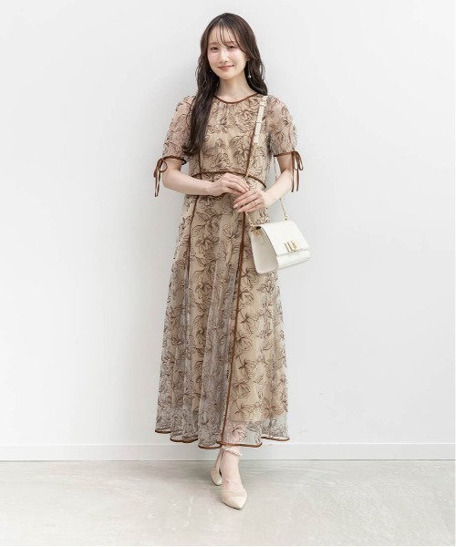 RANDA（ランダ）の「2WAY ラメシアーセパレートパンプス（パンプス・レディース・ベージュ/グレー/ブラック・S/M/L/LL）」の18枚目の写真