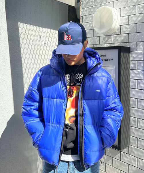 obey puffer jacket