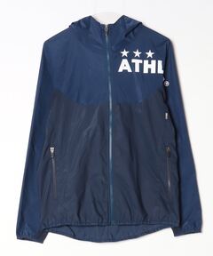 ブランド古着】サテンウィンドブレーカー コーチジャケット（ナイロン