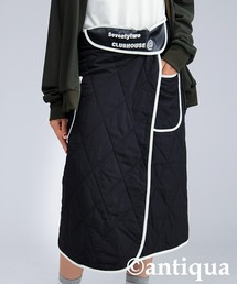 antiqua（アンティカ）の「【STCH】キルティングブランケット（ストール/ショール）」