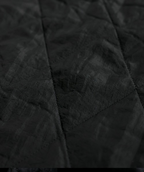 antiqua（アンティカ）の「【STCH】キルティングブランケット（ストール/ショール・レディース・ブラック・ONESIZE）」の22枚目の写真