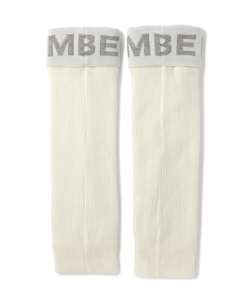 MASTER BUNNY EDITION】ロゴジャガードニットレッグウォーマー (UNISEX