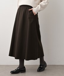 Dessin | メルトンジャージフレアスカート(スカート)