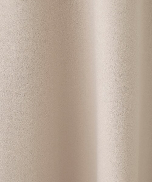 Dessin（デッサン）の「メルトンジャージフレアスカート（スカート・レディース・ホワイト系/ブラック/ブラウン系その他/ナチュラル・00/01/02/03）」の8枚目の写真