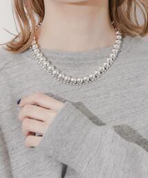 SMELLY（スメリー）の「メタルボール2セットネックレス（ネックレス）」