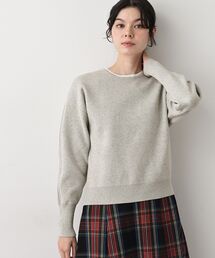 Dessin（デッサン）の「【洗える】カシミヤブレンドスウェットライクニット（ニット/セーター・レディース）」