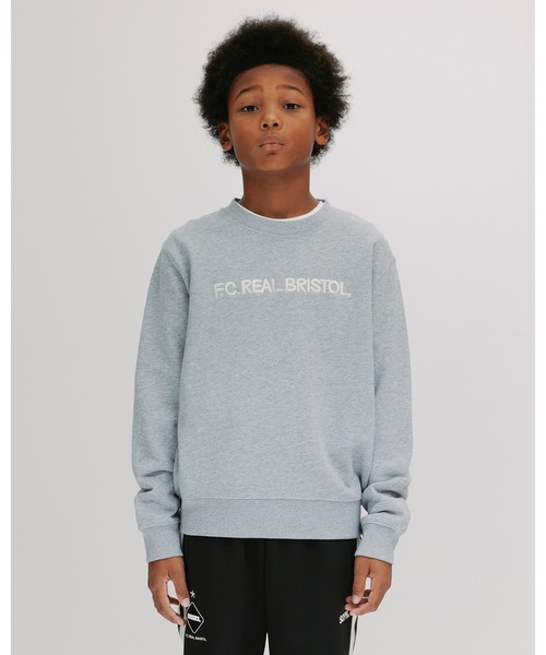 ERIC HAZE: CREWNECK SWEAT（スウェット）｜F.C.Real Bristol for Kids