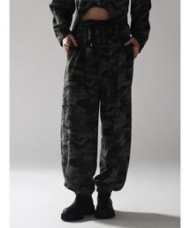 :ETHROF（イーサオブ）の「CAMOUFLAGE SWEAT EASY PANTS（スーツセット）」
