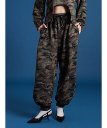 :ETHROF（イーサオブ）の「CAMOUFLAGE SWEAT EASY PANTS（スーツセット）」