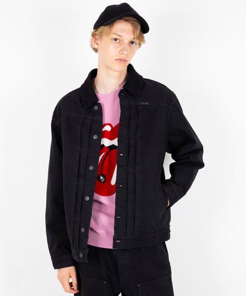 ボアデニムジャケット（デニムジャケット）｜HYSTERIC GLAMOUR