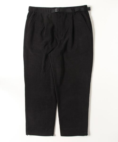 THOUSAND MILE(サウザンドマイル)の「【THOUSAND MILE】KNIT FREECE BELT PANTS(その他パンツ・メンズ・ブラック・MEDIUM/LARGE/X-LARGE)」の7枚目の写真