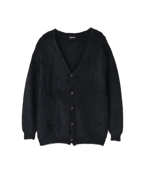 DANKE SCHON(ダンケシェーン)の「【WEB&DEPOT限定】DankeSchon/ダンケシェーン/SHAGGY CARDIGAN(カーディガン/ボレロ・メンズ・ホワイト/モスグリーン/ブラック・L/M/XL)」の14枚目の写真
