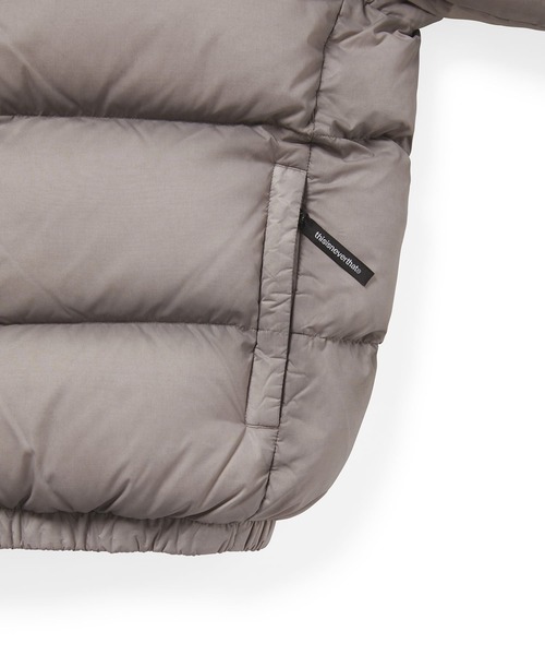 thisisneverthat（ディスイズネバーザット）の「PERTEX Overdyed T Down Jacket（ダウンジャケット/コート・メンズ・グレー系その他・XS/S/M/L/XL）」の4枚目の写真