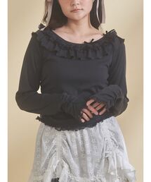 merry jenny | romantic frill tops(Tシャツ/カットソー)