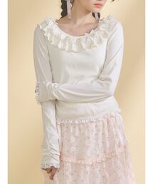 merry jenny | romantic frill tops(Tシャツ/カットソー)