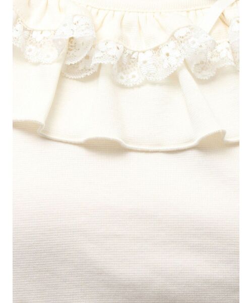 merry jenny(メリージェニー)の「romantic frill tops(Tシャツ/カットソー・レディース・アイボリー/チャコールグレー/ミント・FREE)」の19枚目の写真