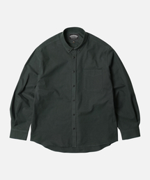 FLANNEL FRENCH SHIRT _ TEAL